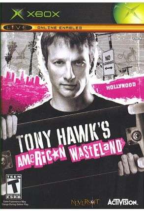 Tony Hawk's - American Wasteland - Joc XBox Classic Original