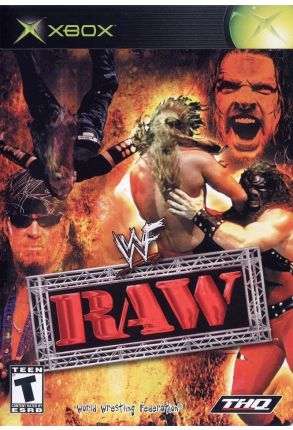 WWE Raw - Joc XBox Classic Original