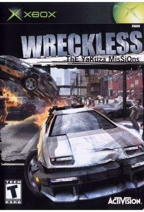 Wreckless - The Yakuza Missions - Joc XBox Classic Original