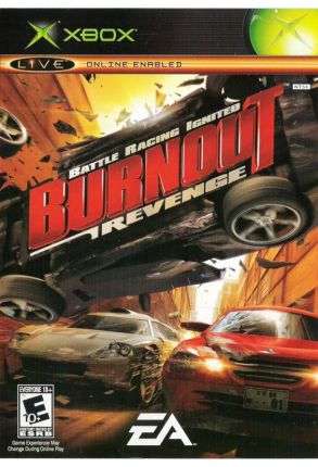 Burnout Revenge - Joc XBox Classic Original