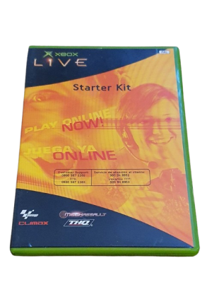 XBox Live - Starter Kit - Joc XBox Classic Original
