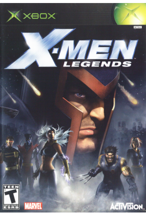 X-Men - Legends - Joc XBox Classic Original