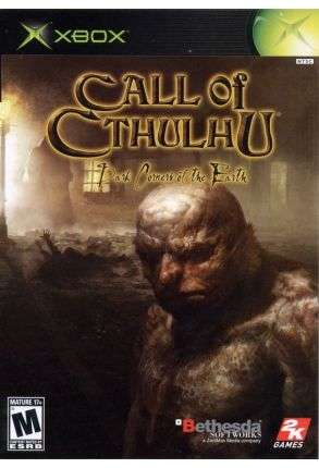 Call Of Cthulhu - Dark Corners Of The Earth - Joc XBox Classic Original