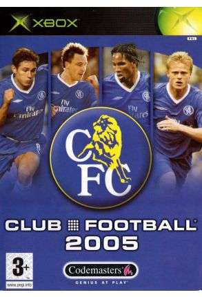 Chelsea Club Football 2005 - Joc XBox Classic Original