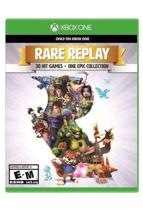 30 Hit Games - Rare Replay - One Epic Collection  - Joc XBox One