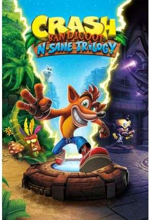 Crash Bandicoot - N Sane Trilogy - Joc XBox One
