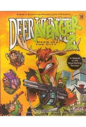 Deer Avenger 2 - Der Hirsch In Der Stadt - Big Box - Deutsch Version - Joc PC