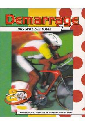 Demarrage - Das Spiel Zur Tour! - Big Box - Deutsch Version - Joc PC