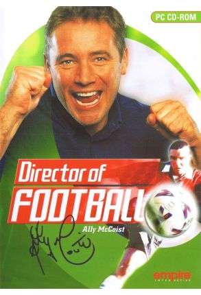 Director Of Football - Ally McCoist - Joc PC