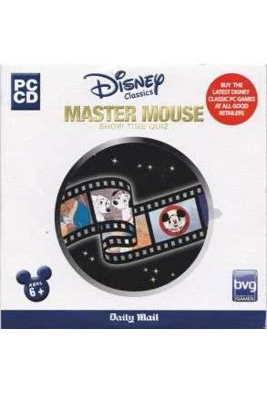 Disney's Master Mouse - Show Time Quiz - Walt Disney 100 Years Of Magic - Joc PC