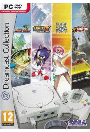 Dreamcast Collection - Sega Bass Fishing + Sonic DX Adventure - Director's Cut + Spache Channel 5 Part 2 + Crazy Taxi - Joc PC