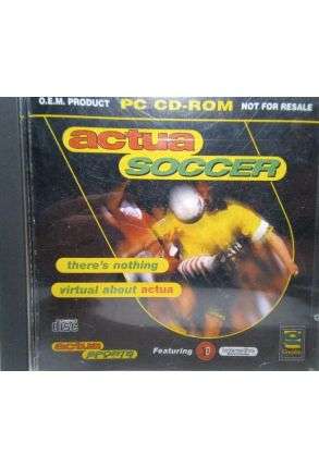 Actua Soccer - Jewel Case CD-ROM - Joc PC