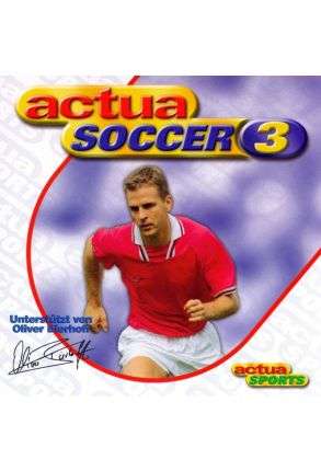 Actua Soccer 3 - Joc PC