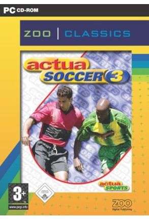 Actua Soccer 3 - Joc PC