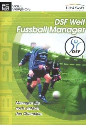 DSF World Football Manager - Deutsch Version - Jewel Case CD-ROM - Joc PC