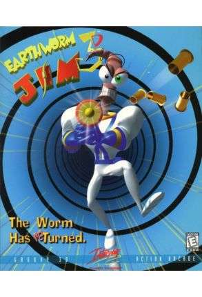 EarthWorm Jim 3D + Bust A Move 4 - Double Pack - Cd-Rom - Joc PC