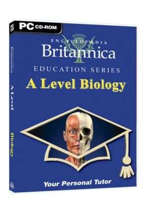 Encyclopedia Britannica - A Level Biology - Software PC