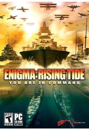Enigma - Rising Tide - You Are In Command - Cd-Rom - Joc PC