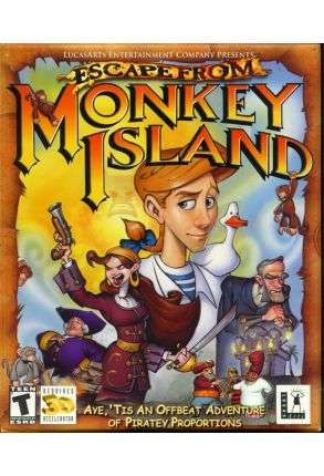 Escape From The Monkey Island - Cd-Rom - Joc PC