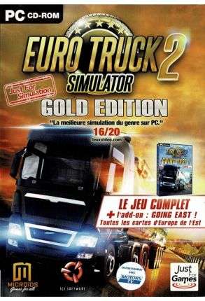 Euro Truck Simulator 2 - Gold - Joc PC