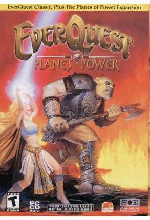 EverQuest - Planes Of Power - Cd-Rom - Joc PC