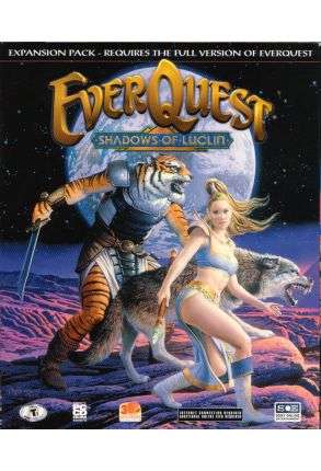 EverQuest - Shadows Of Luclin - Cd-Rom - Joc PC
