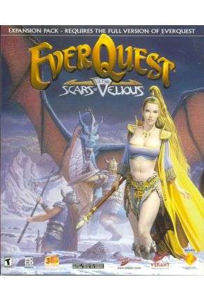 EverQuest - The Scars Of Velious - Cd-Rom - Joc PC