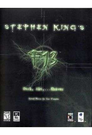 F13 - Stephen King's - Ctrl, Alt,..Shiver! - Cd-Rom - Joc PC