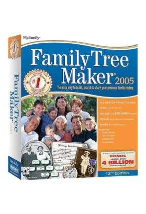 Family Tree Maker 2005 - Software PC