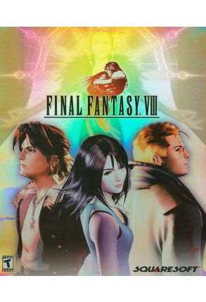 Final Fantasy VIII - Cd-Rom - Joc PC