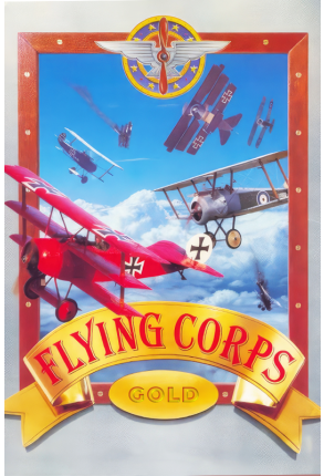 Flying Corps Gold + Manual - Cd-Rom - Joc PC