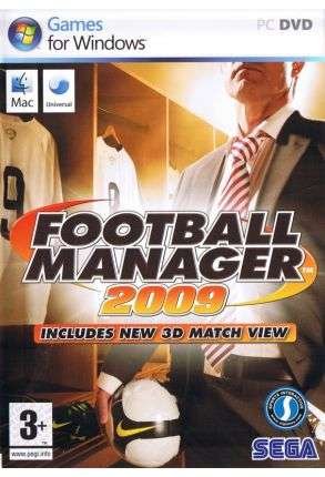 Football Manager 2009 - Joc PC