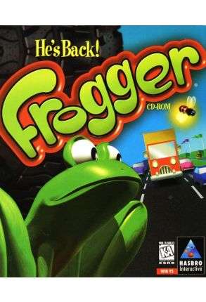 Frogger - Cd-Rom - Joc PC