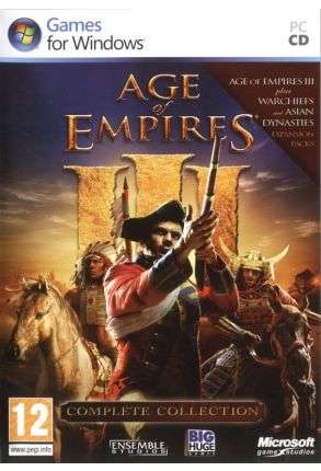 Age Of Empires III - Complete Collection - Joc PC