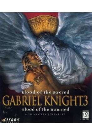 Gabriel Knight 3 - Blood Of The Sacred, Blood Of The Damned - Cd-Rom - Joc PC
