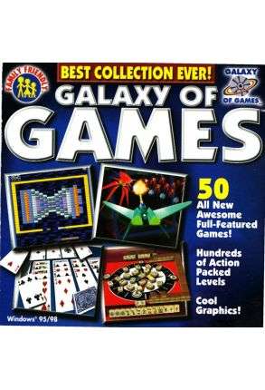Galaxy Of Games - Cd-Rom - Joc PC