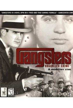 Gangsters - Organized Crime - Cd-Rom - Joc PC