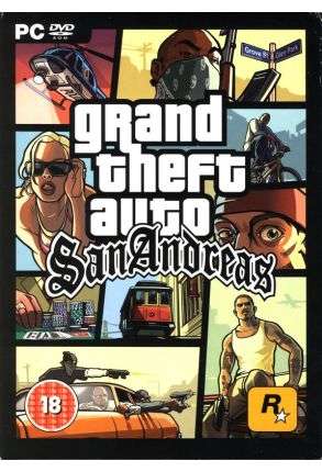 Grand Theft Auto - San Andreas - Joc PC