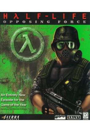 Half-Life - Opposing Force - Cd-Rom - Joc PC