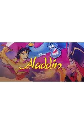 Aladdin - Disney - Game Paradise - Deutsch Version - Cd-Rom - Joc PC