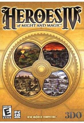 Heroes Of Might And Magic IV - Deutsch Version - Cd-Rom - Joc PC