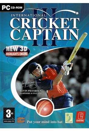 International Cricket Captain III - Joc PC