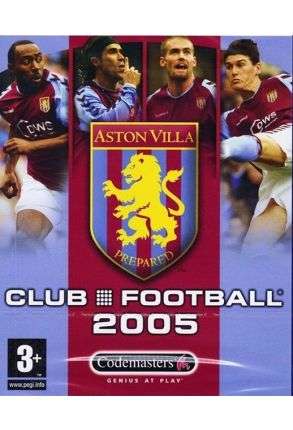 Aston Villa Club Manager 2005 - Joc PC