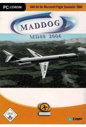 Maddog - MD80 2004 - Microsoft Flight Simulator 2004 Expansion Pack - Big Box - Deutsch Version - Joc PC