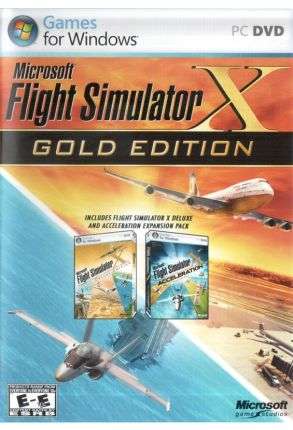 Microsoft Flight Simulator X - Gold Edition - Joc PC