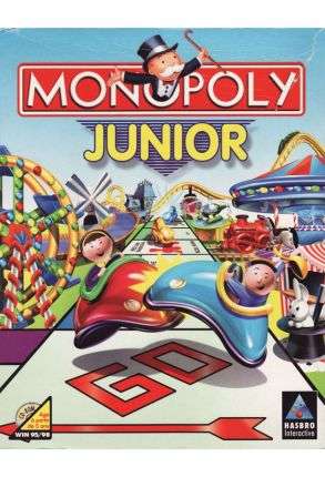 Monopoly Junior - Joc PC
