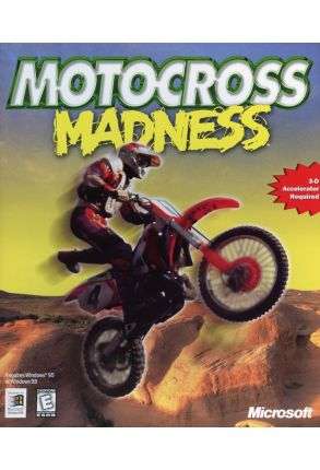 Motocross Madness - Cd-Rom - Joc PC