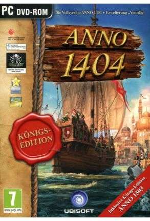 Anno 1404 - Gold Edition - Contains Anno 1404 And Add-on Venice - Joc PC