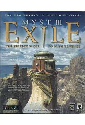 Myst III - Exile - Big Box - Joc PC