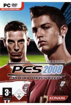 PES 2008 - Pro Evolution Soccer - Joc PC